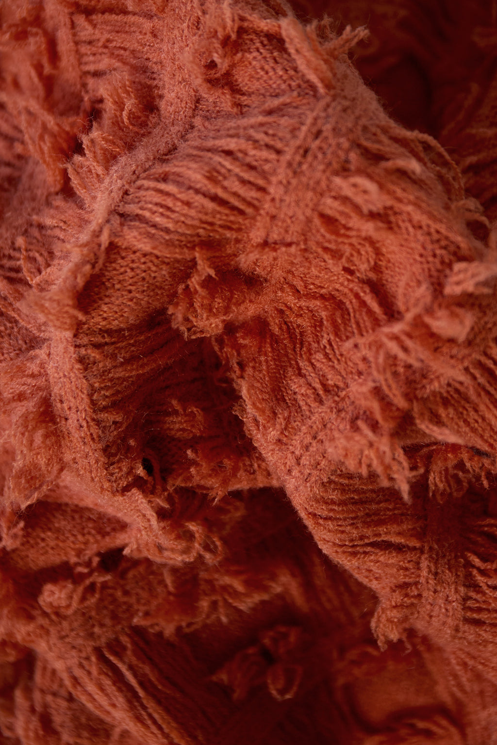 Knitted Polyester Fiber Women's V-Neck Sweater Casual Solid Color