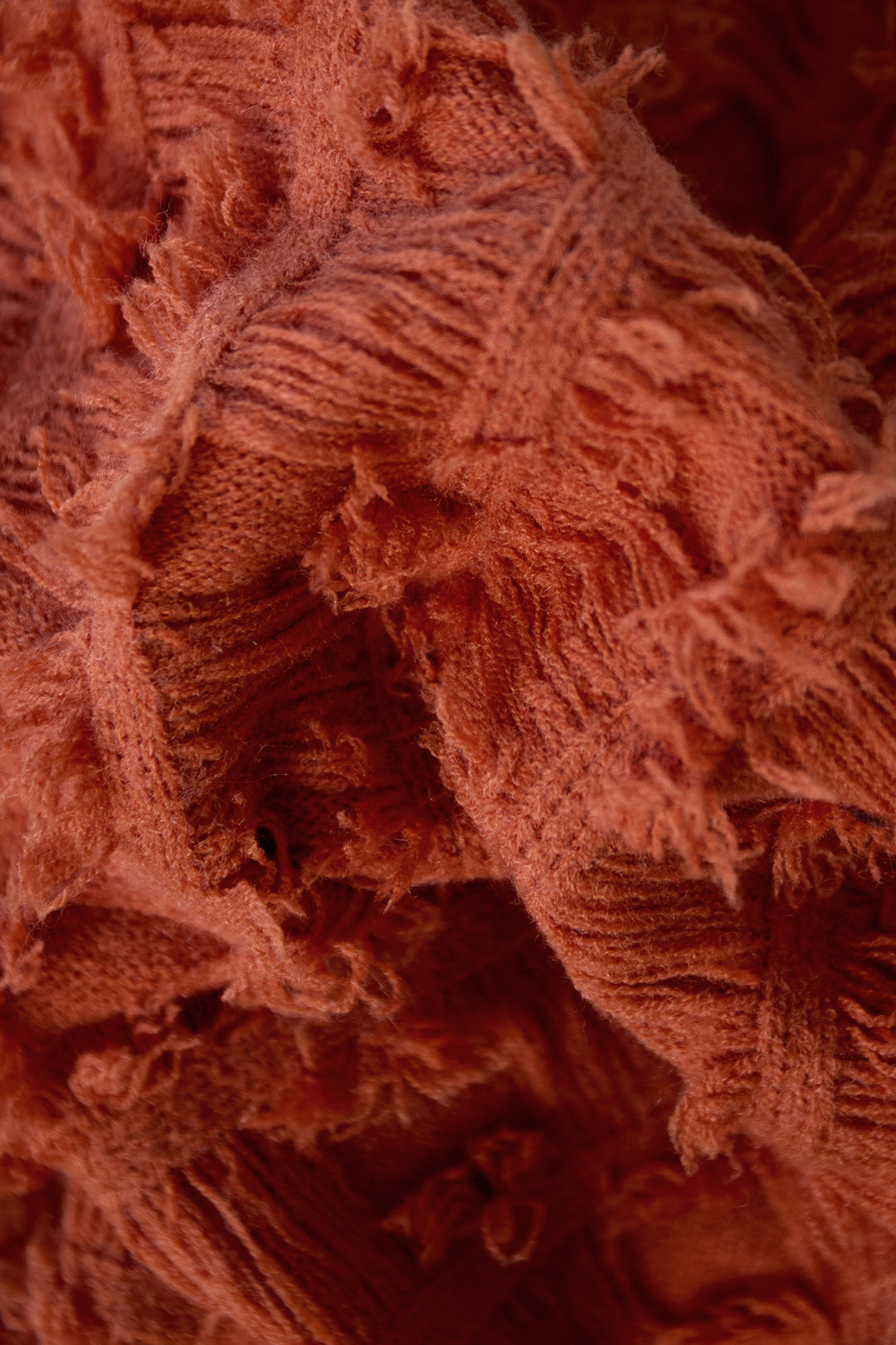 Knitted Polyester Fiber Women's V-Neck Sweater Casual Solid Color