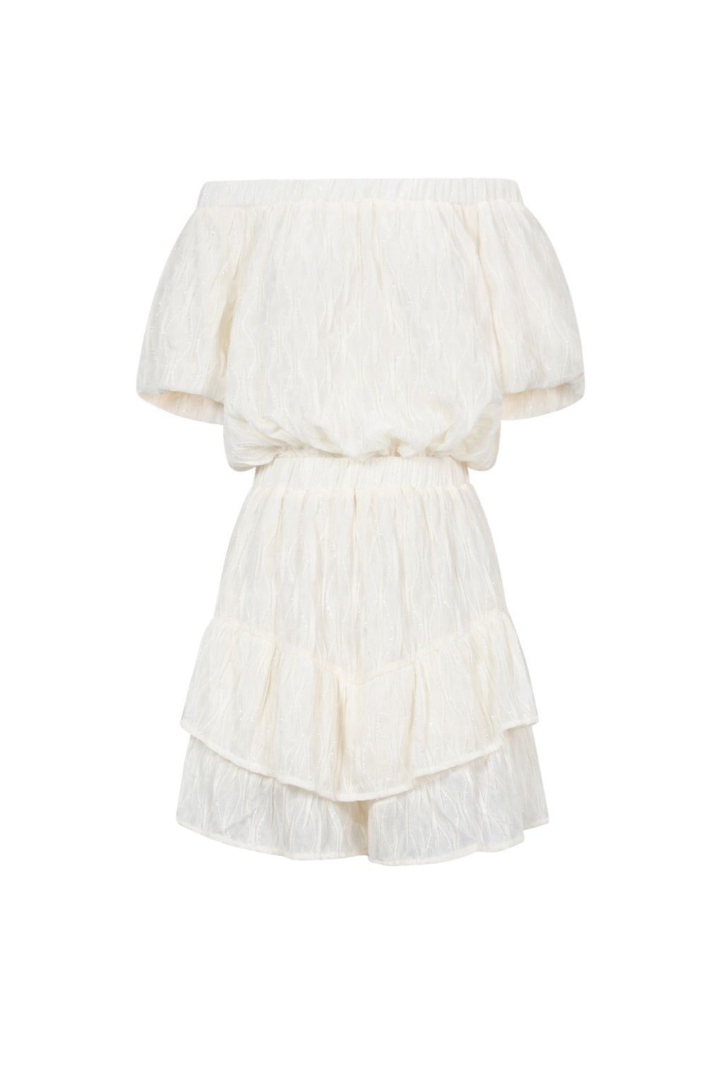 Woven Polyester Fiber Women's Bodysuit Casual Solid Color Ruffle Edge