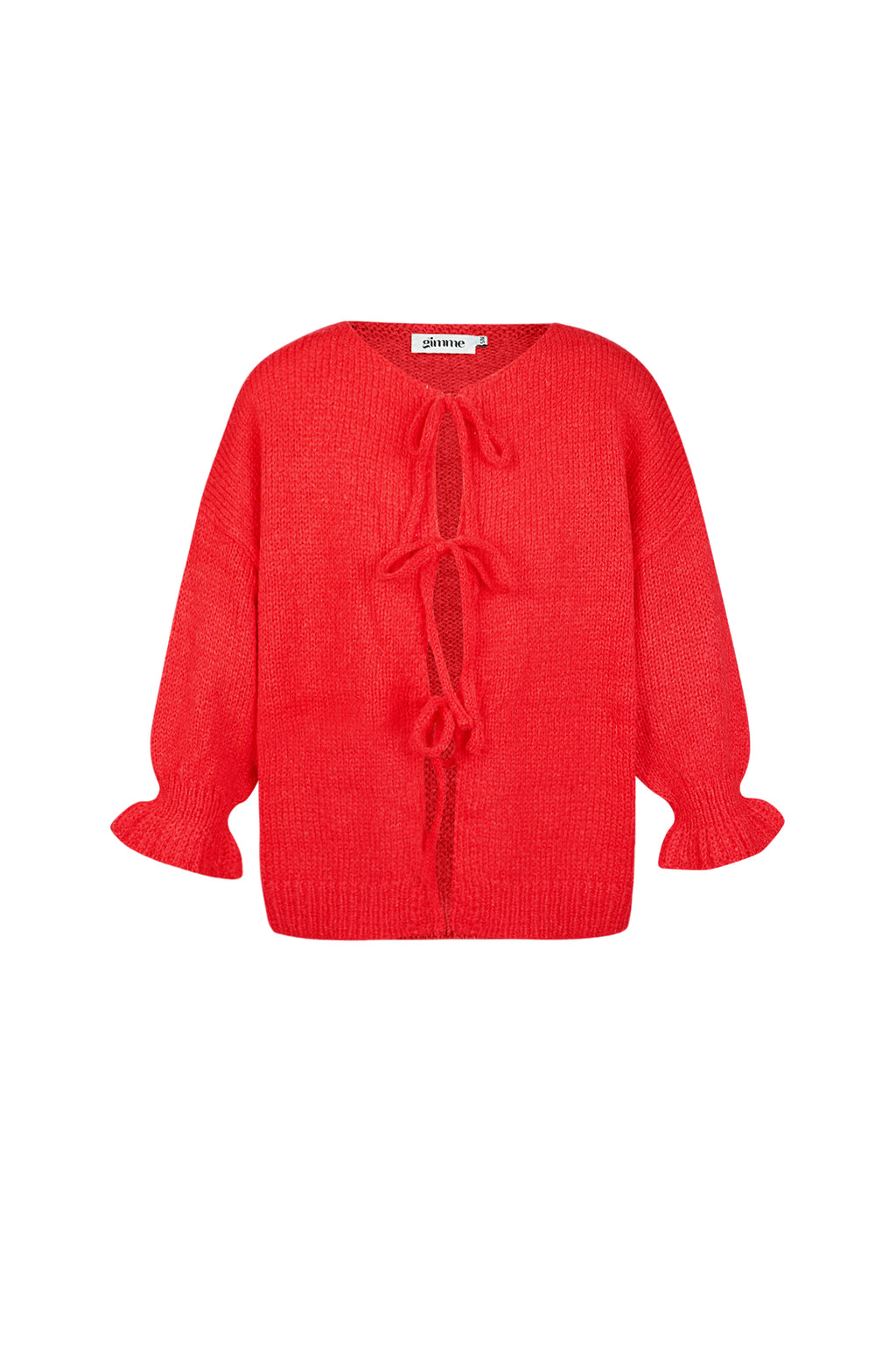 Nylon Women's Short Sleeve Tops Oversized Lace-Up Design