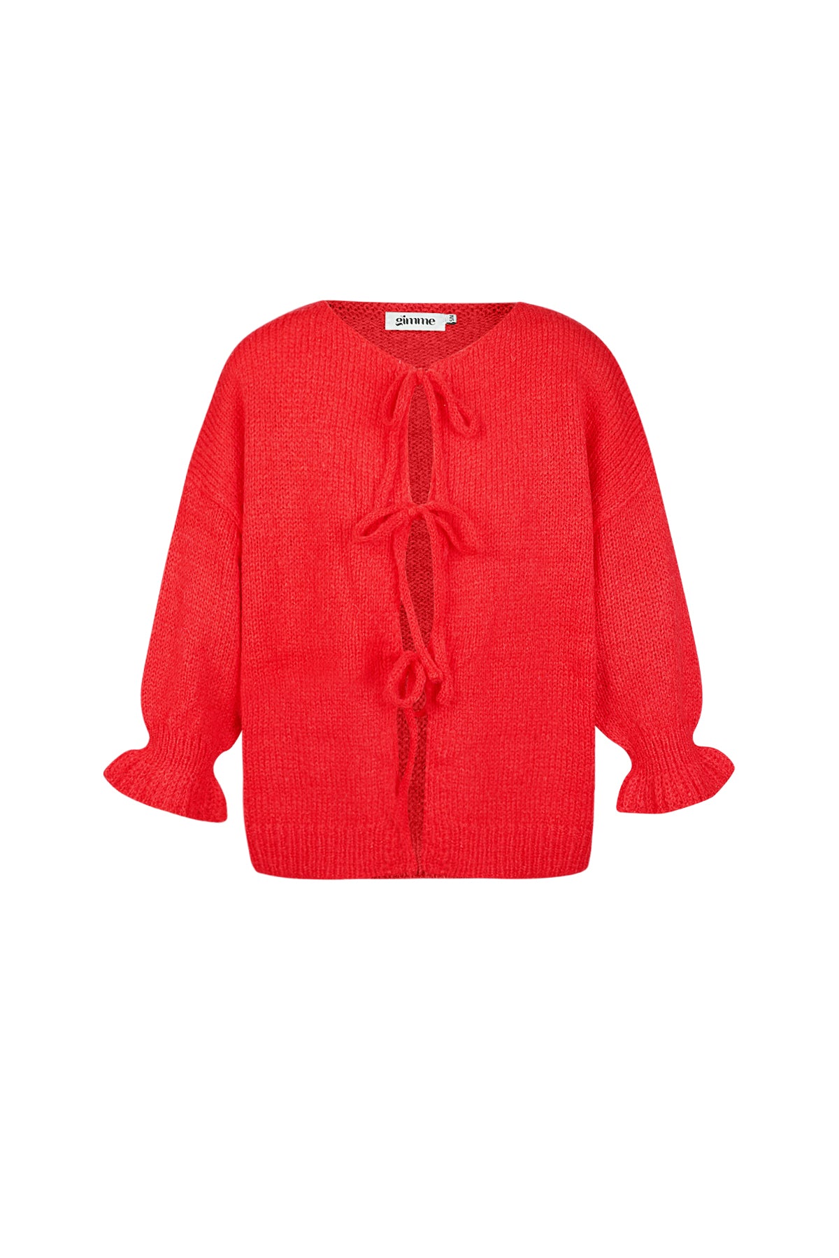 Nylon Women's Short Sleeve Tops Oversized Lace-Up Design