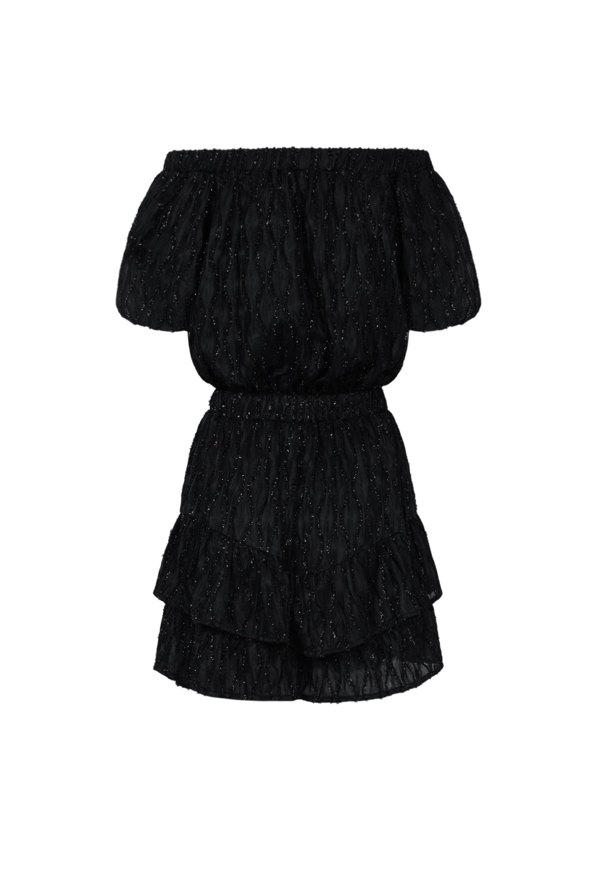 Woven Polyester Fiber Women's Bodysuit Casual Solid Color Ruffle Edge