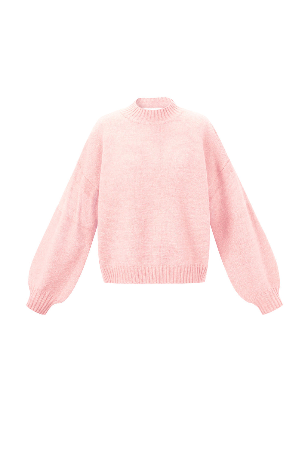 Knitted Polyester Fiber Women's Knit Sweater Casual Letters