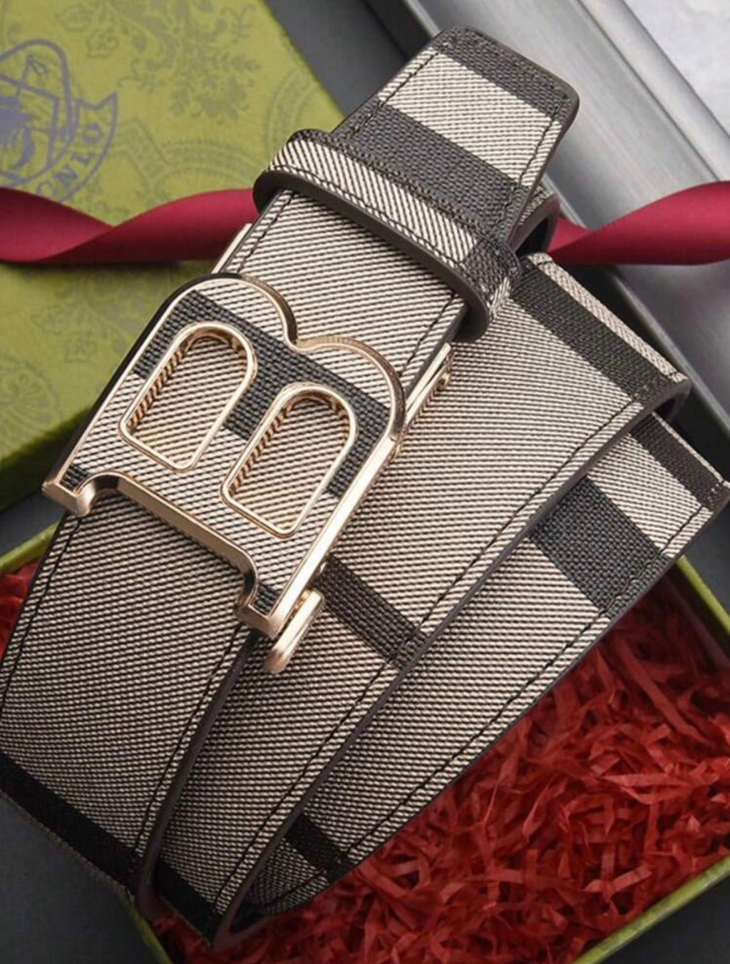 zakelijke zinklegering automatische gesp riem voor heren