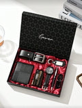 7-delig heren cadeauset ideel voor vaderdag, verjaardag, valentijnsdag, huwelijksdag
