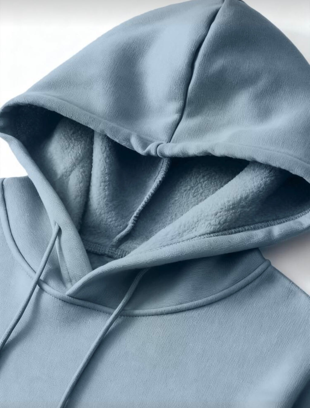 Heren thermisch gevoerde hoodie sweatshirt