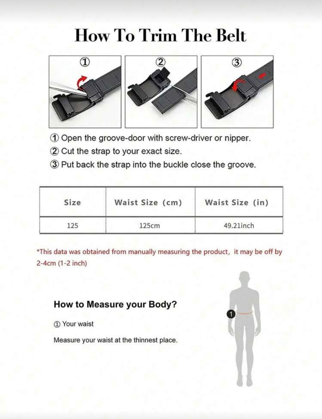 zakelijke zinklegering automatische gesp heren riem zwart