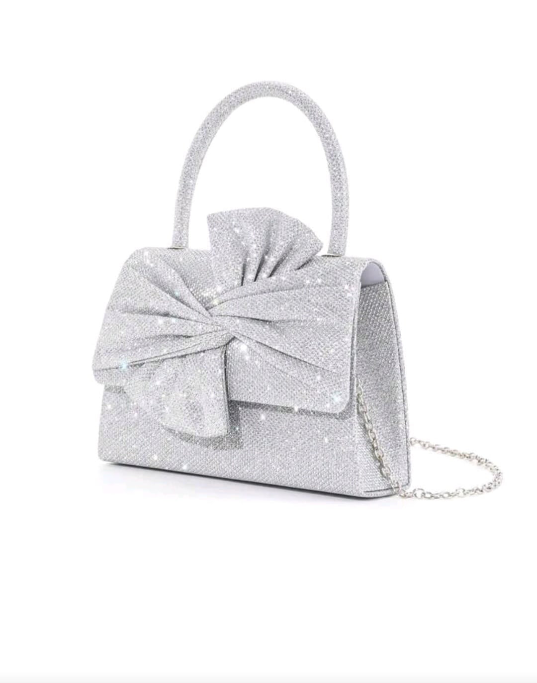 Glitterig Elegante vrouwelijke schoudertas