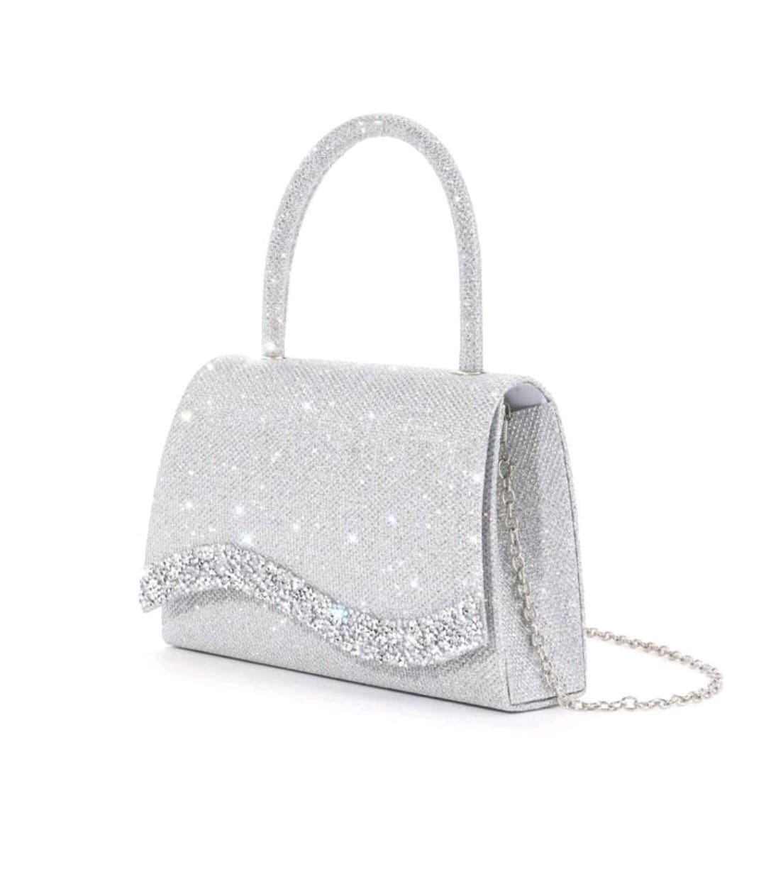 Glitterig Elegante vrouwelijke schoudertas