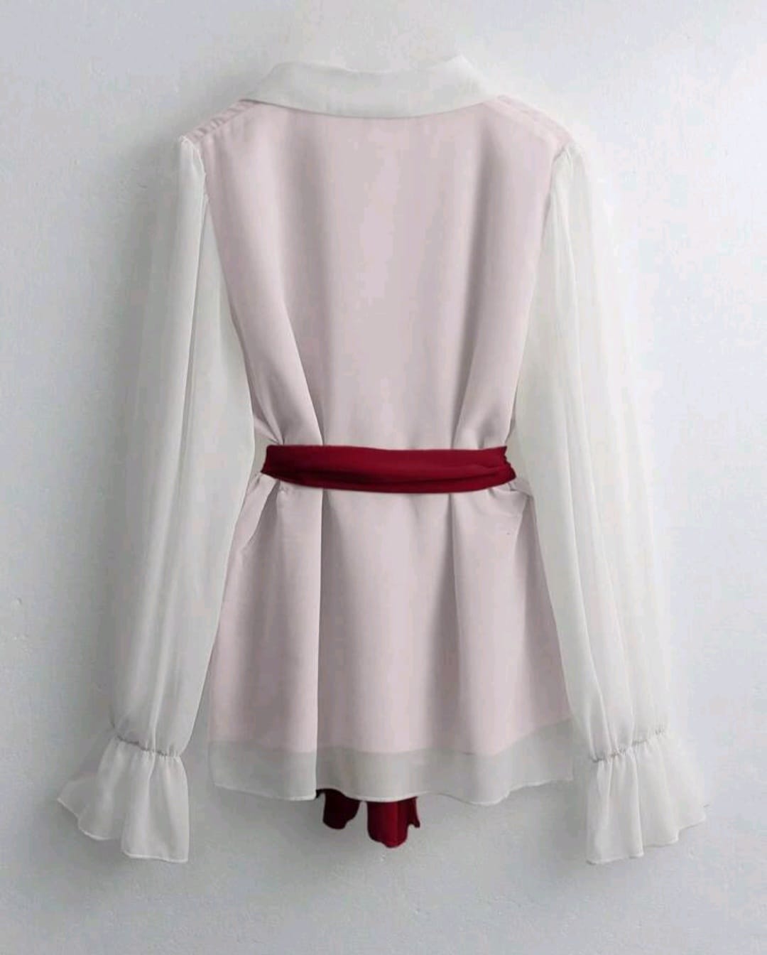 Women’s 2pcs elegant commuter shirt and pants