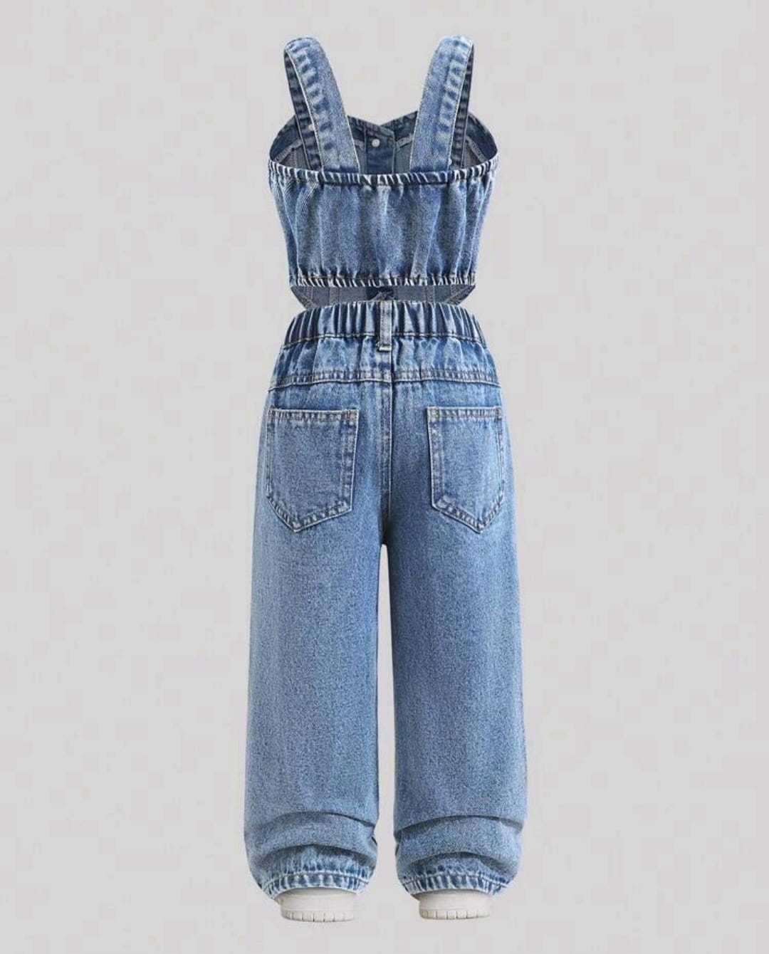 Young girls denim 2- delig outfit