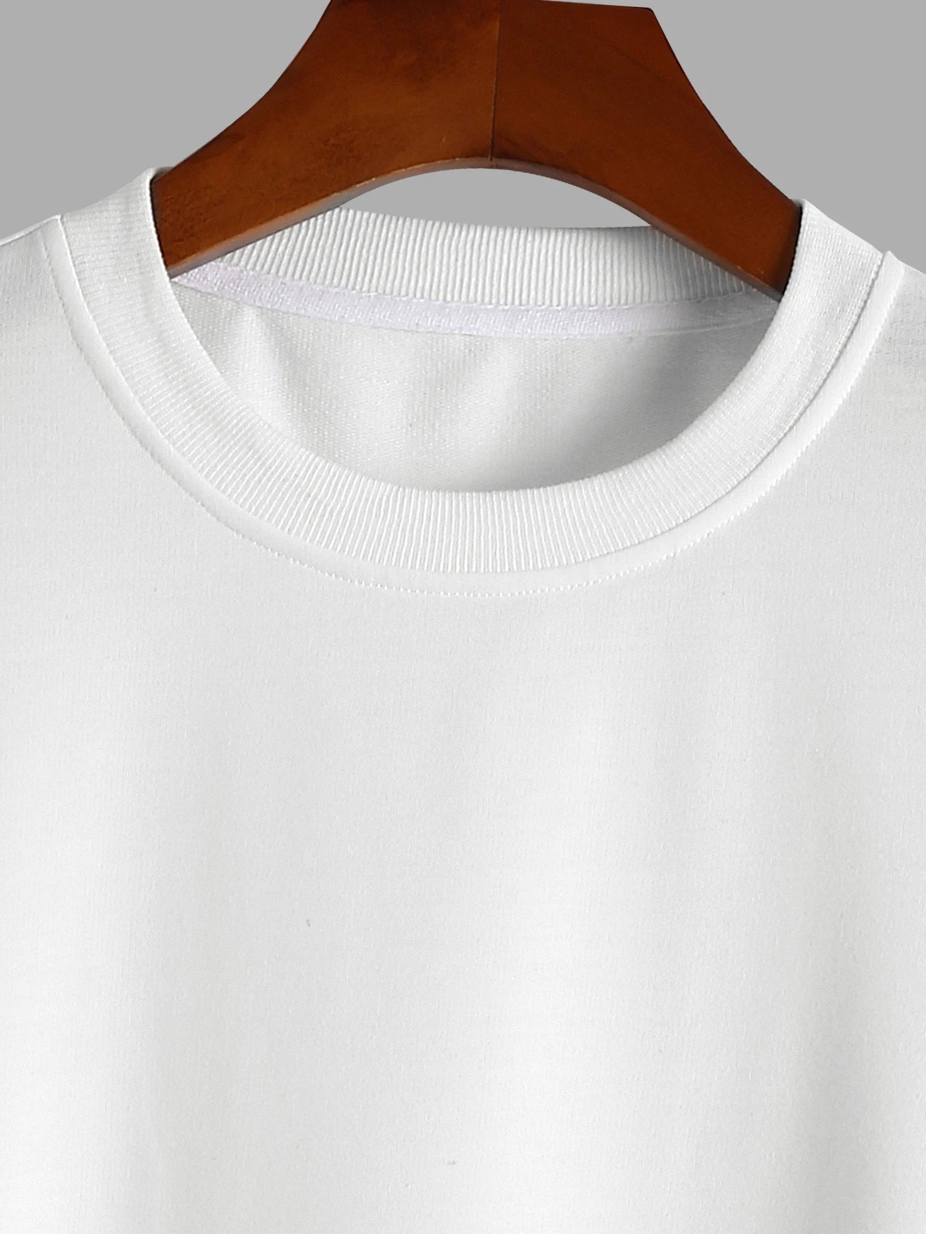 Men's Autumn And Winter Set With Paris Letter Print Long-sleeved Pants Two-pieces Suit Comfortable Round Neck Sportwear