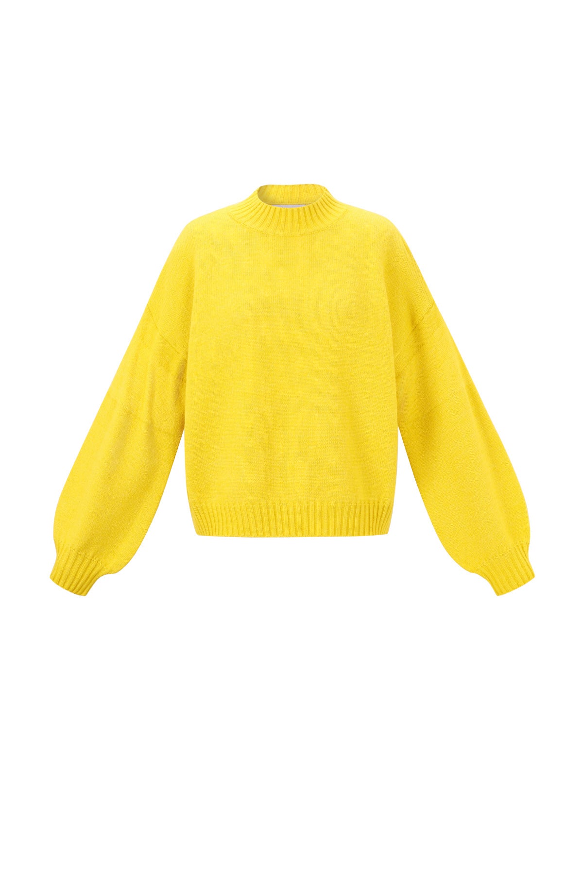 Knitted Polyester Fiber Women's Knit Sweater Casual Letters
