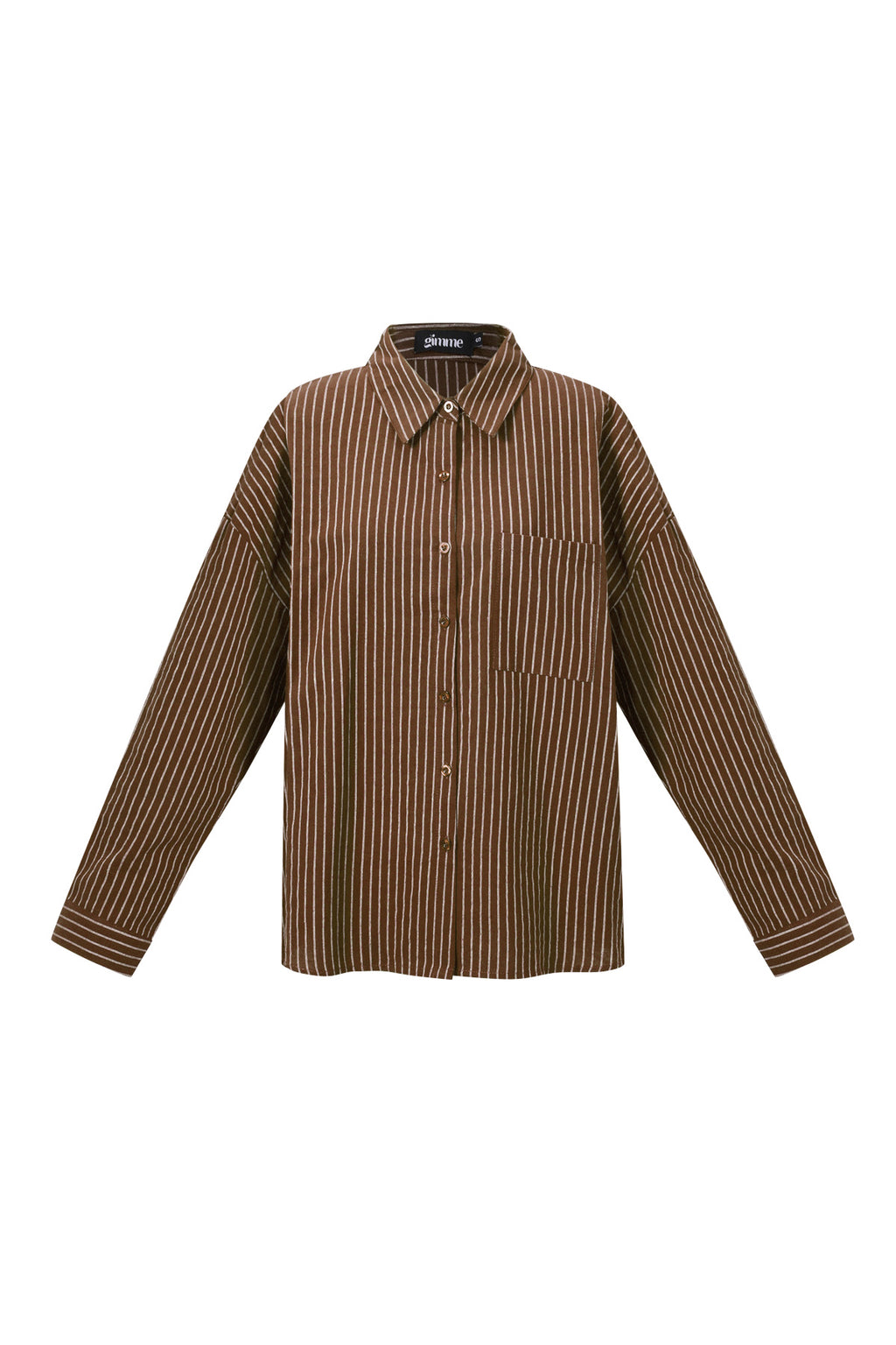 Woven Cotton Women's Blouse Casual Letters